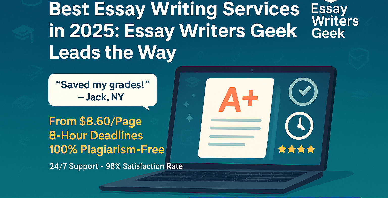 Best Essay Writing Services in 2025