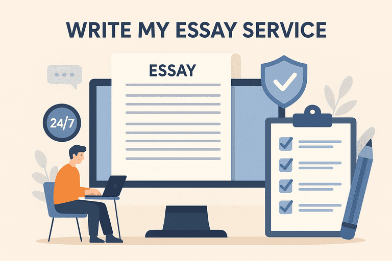 Write My Essay Service process